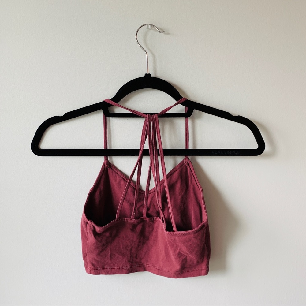 Burgundy Crop